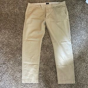 J. Crew Driggs pants Khaki 36x30